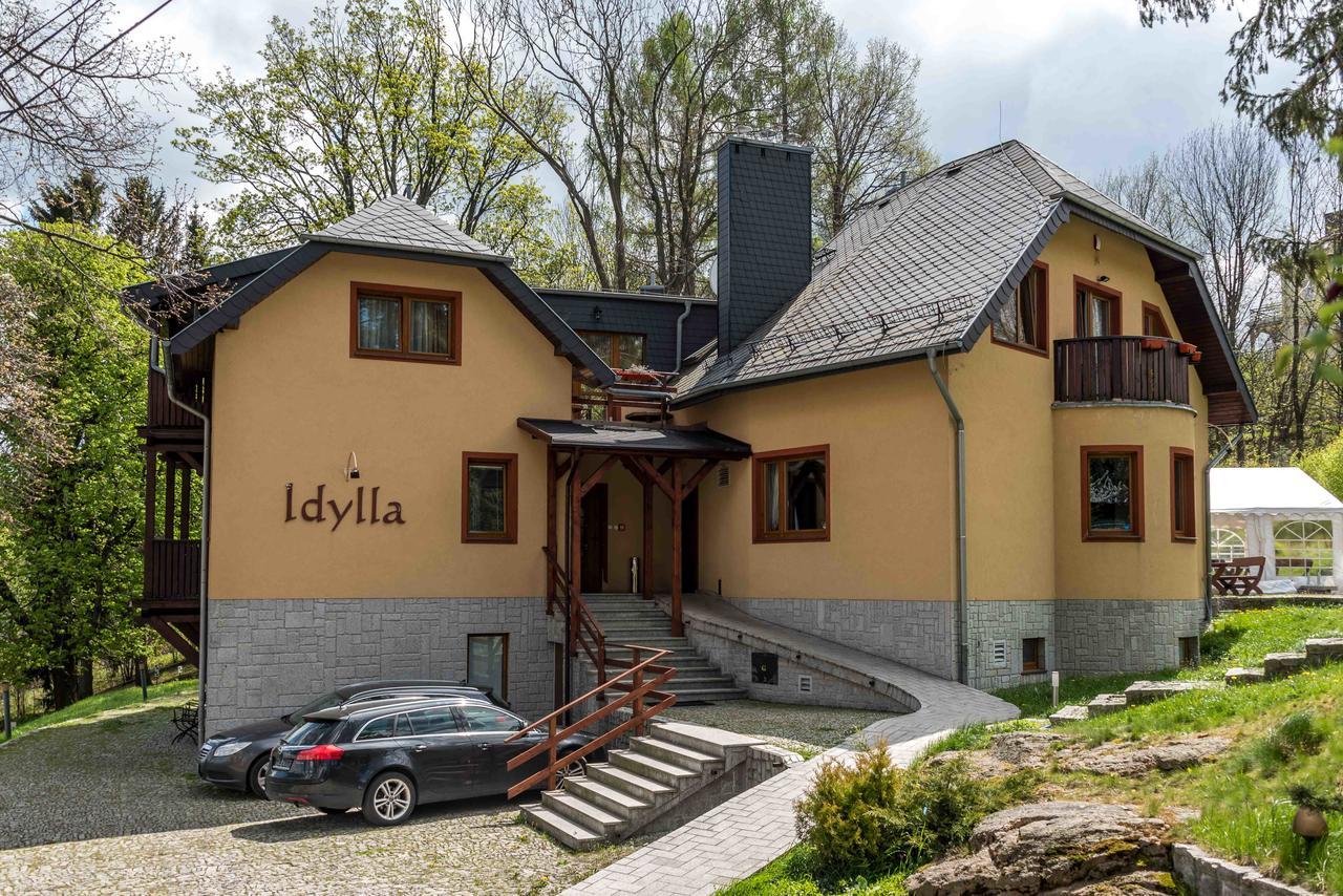 Willa Idylla Hotel Podgorzyn Exterior photo