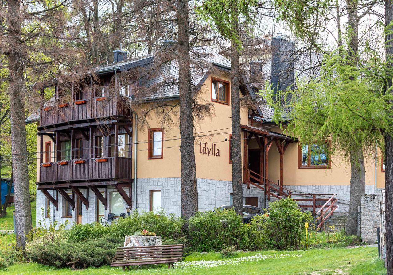 Willa Idylla Hotel Podgorzyn Exterior photo